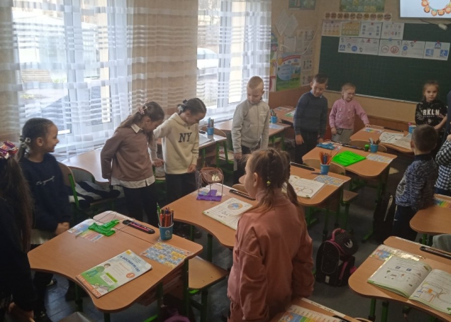 Ранкова зустріч. ЯДС у 2 класі. Вч. Марценюк Л.І.