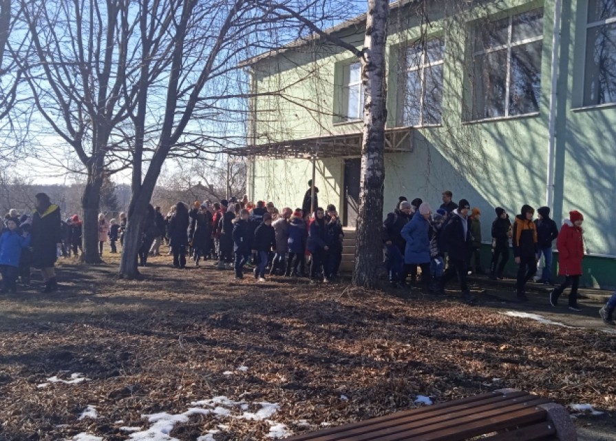 Планові тренування ЦЗ в разі настання надзвичайної ситуації