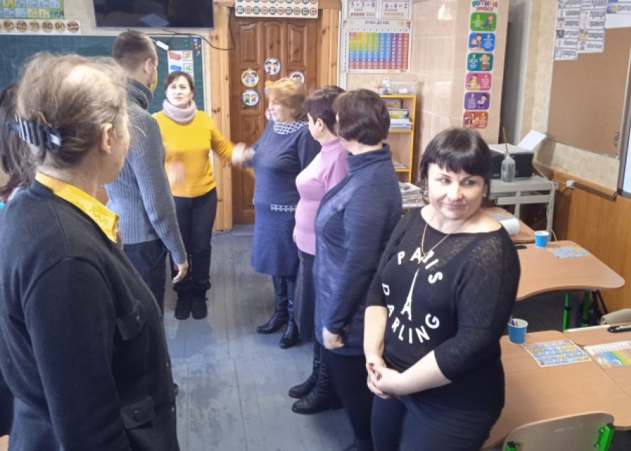 Майстер – клас від вчителів 1-4 класів на тему: «Професійна мобільність педагога, або Чому треба вчитися і змінюватися все життя?