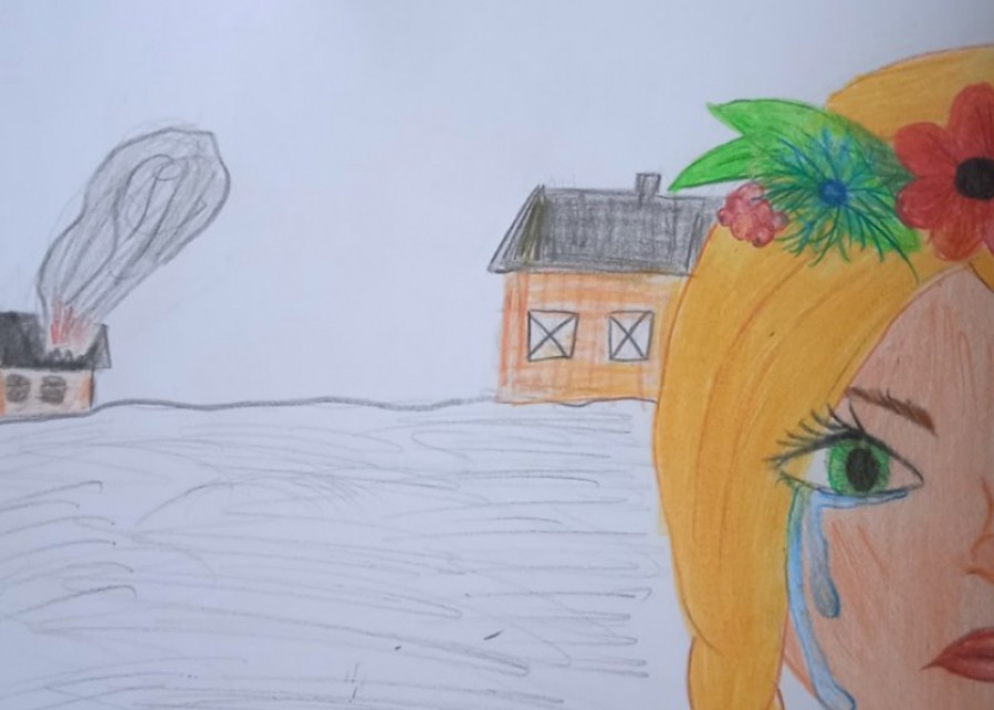 Слава Україні! Героям нашим Слава! "We call on NATO to close the sky over Ukraine" #closetheskyoverukraine#дітиукраїнизамир