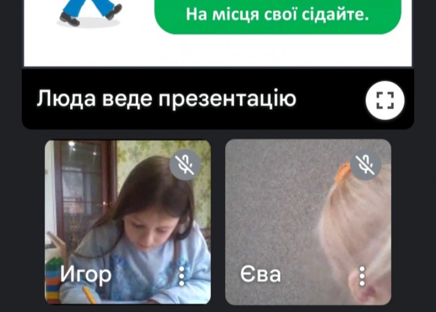 Стан освітнього процесу в період військового стану.
