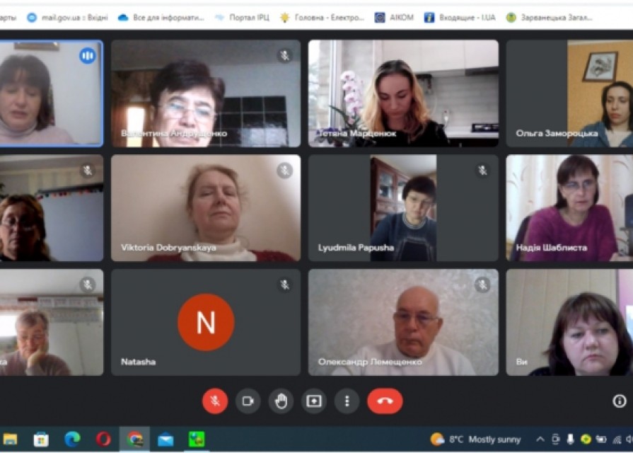 Відбулися засідання творчих груп ІКТ та НУШ.