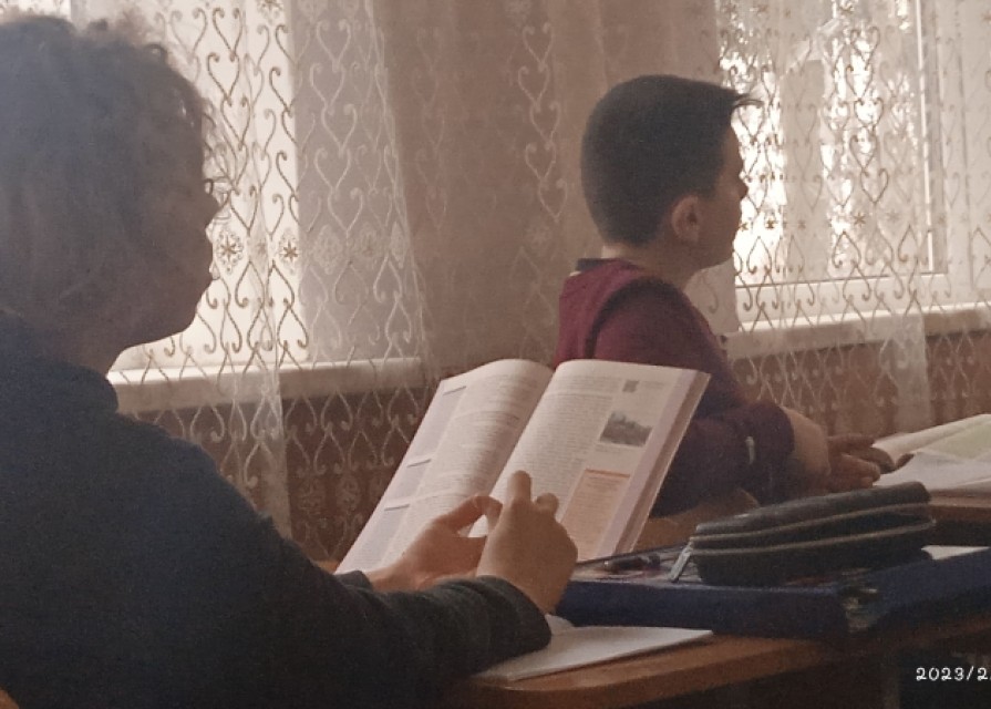 Урок історії України у 7 класі. Вч. Стінянська Л.В.