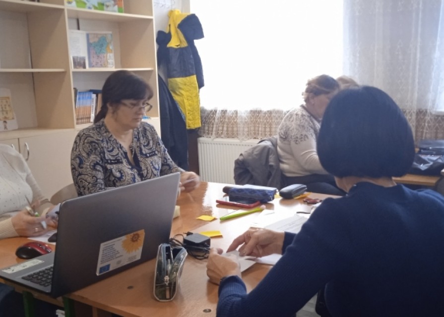 Міні тренінг «Комунікація педагога з учнями: спілкуємось правильно» (Любічанківська М.Ю., Шаблиста Н.П)