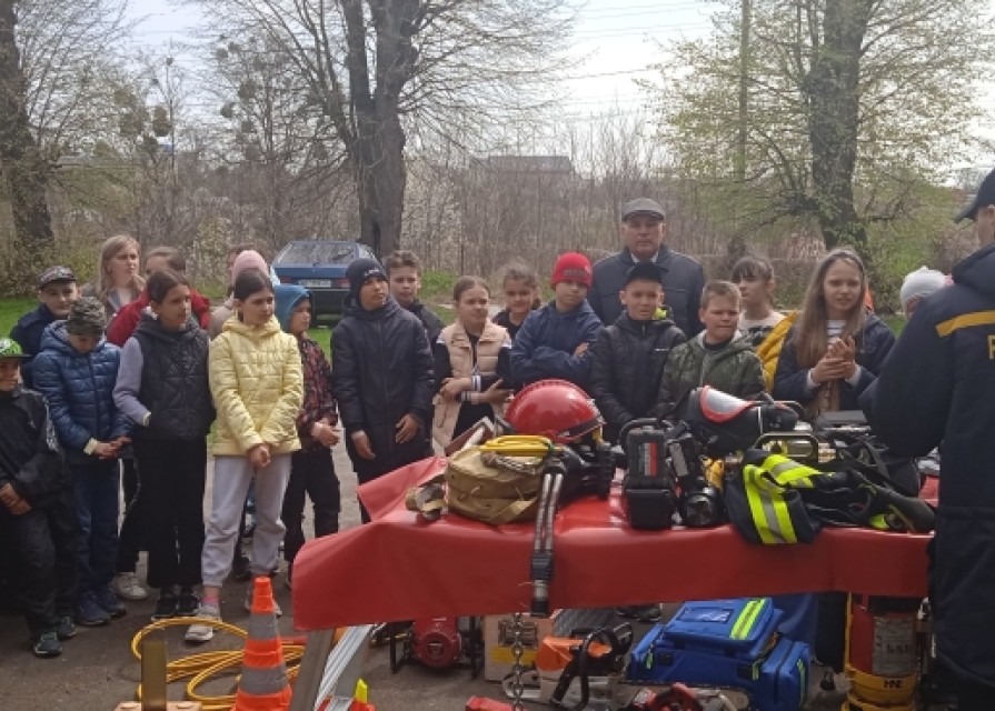 Про безпеку пам’ятай – у біду не потрапляй!