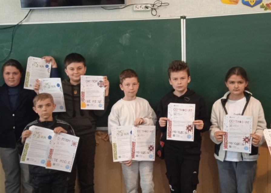 Інтернет - олімпіада з української мови "Всеосвіта Весна-2023"!