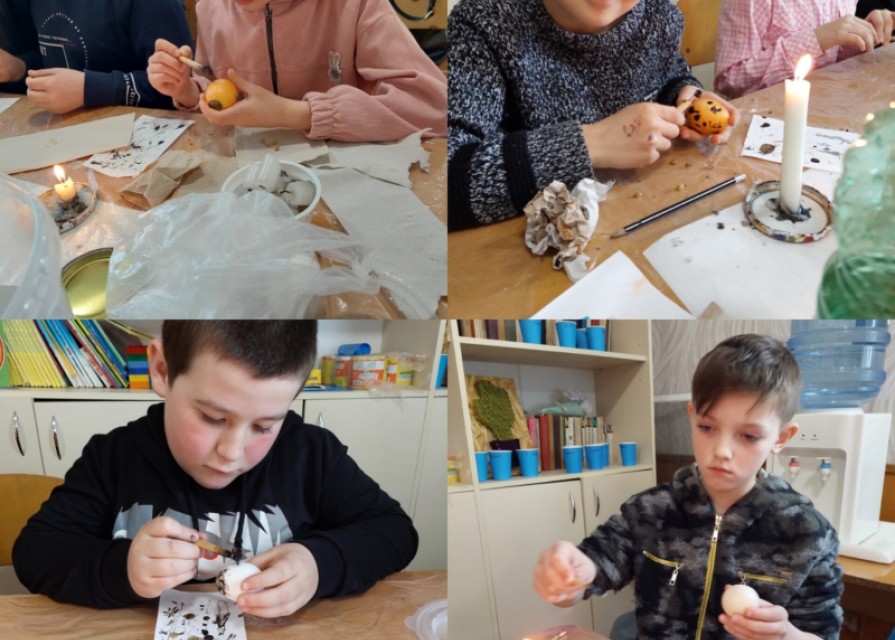 Раді вітати Вас, друзі! Хочемо поділитися нашими успіхами у розписі Великодніх писанок,який відбувся 21 квітня 2023 року!