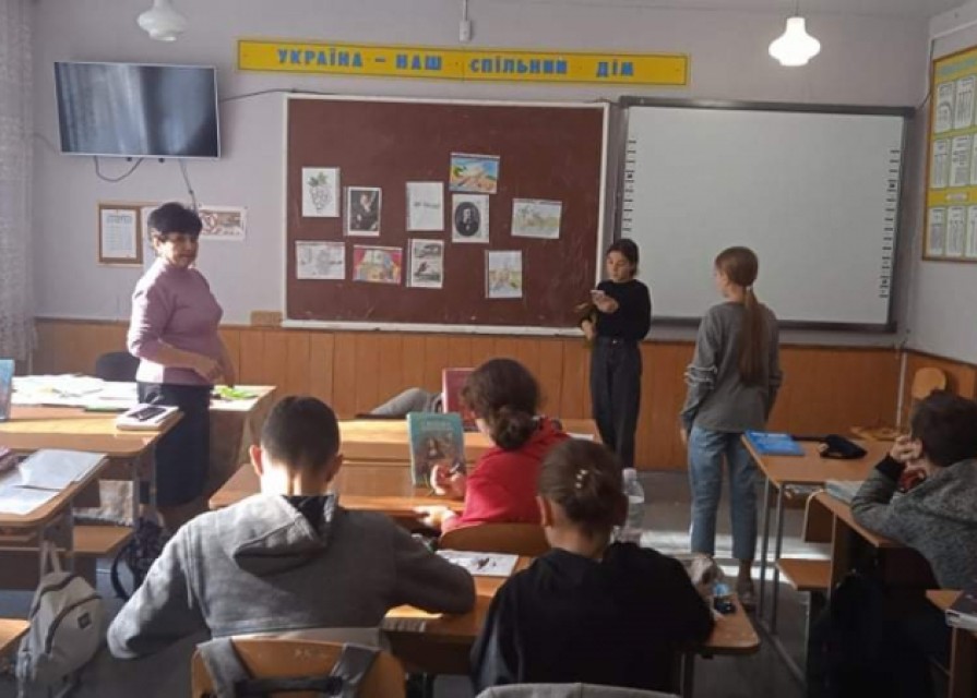 Урок-проєкт зарубіжної літератури у 6 класі на тему:"Байка в світовій літературі " Вч. Андрущенко В.В.