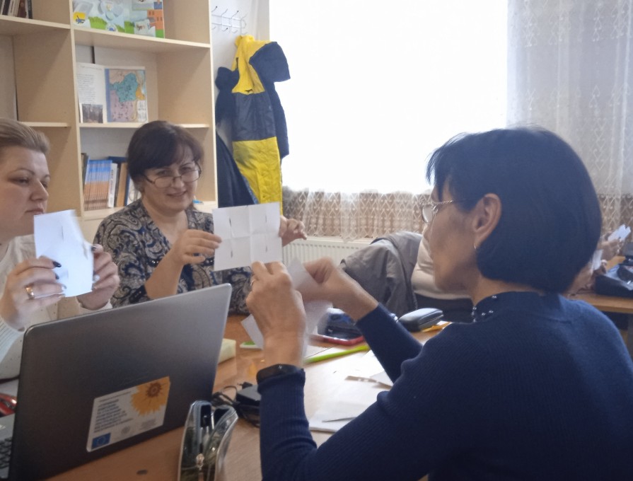 Міні тренінг «Комунікація педагога з учнями: спілкуємось правильно» (Любічанківська М.Ю., Шаблиста Н.П)