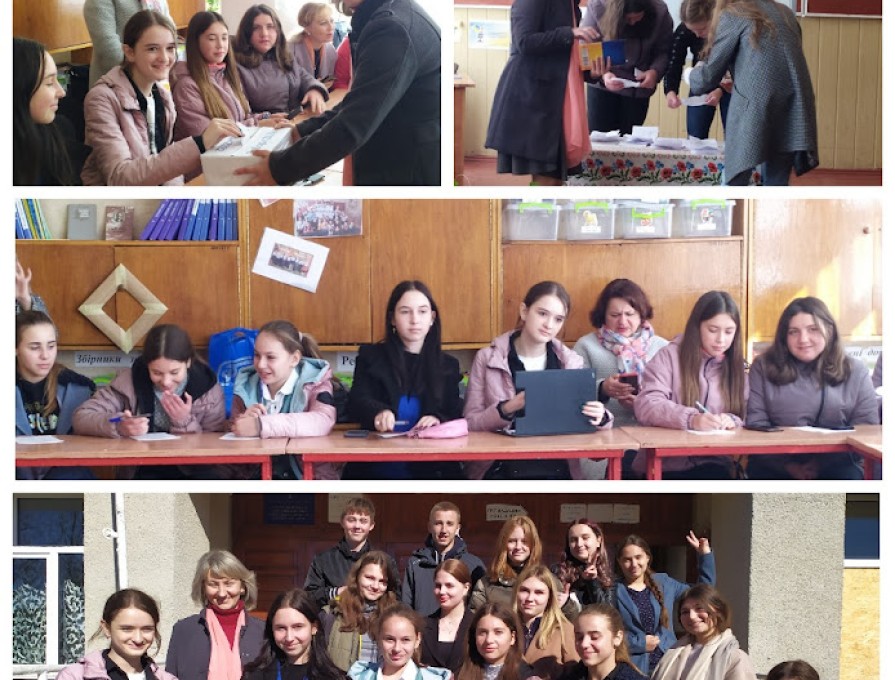 Вибори президента учнівської ради закладів освіти Якушинецької ТГ