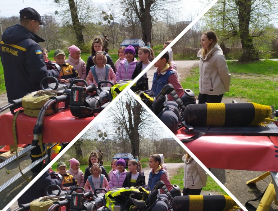 Про безпеку пам’ятай – у біду не потрапляй!