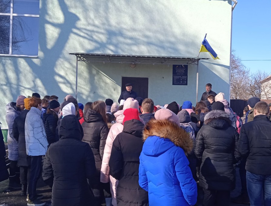 Планові тренування ЦЗ в разі настання надзвичайної ситуації