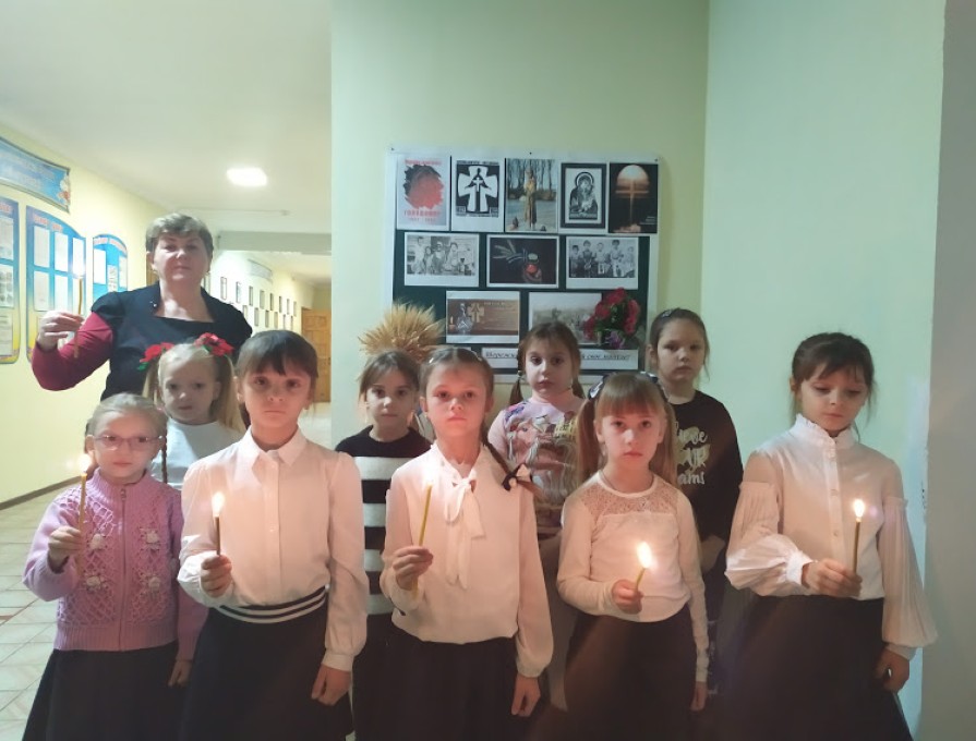 «Збережи пам'ять. Збережи правду» Дня пам’яті жертв голодоморів