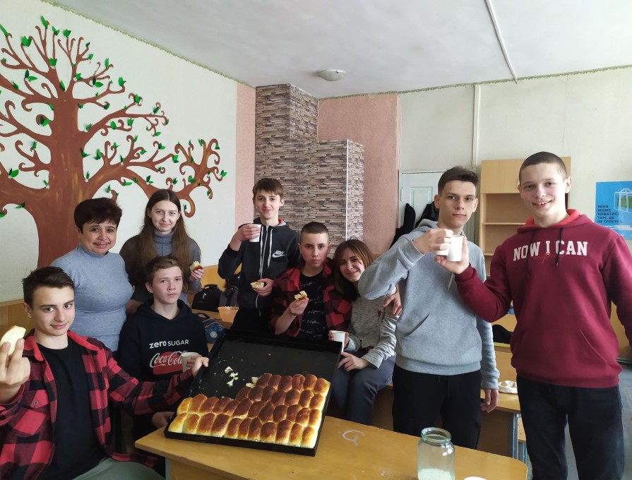 Смачні уроки трудового навчання