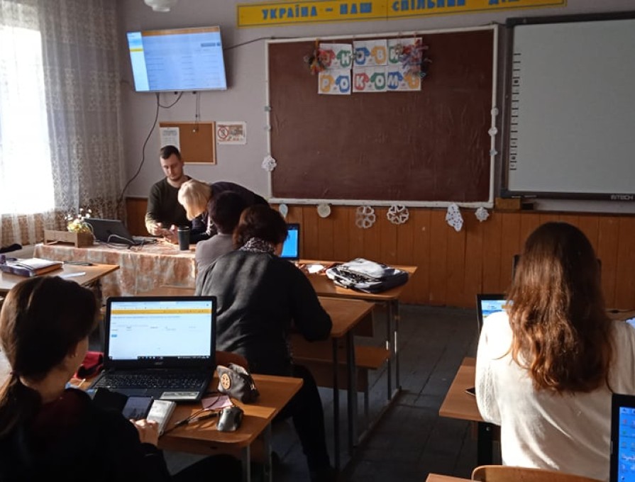 Засідання творчих груп ТЗН та НУШ