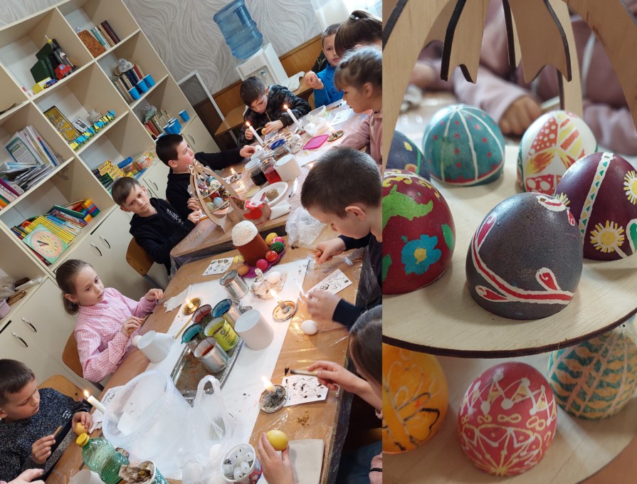 Раді вітати Вас, друзі! Хочемо поділитися нашими успіхами у розписі Великодніх писанок,який відбувся 21 квітня 2023 року!