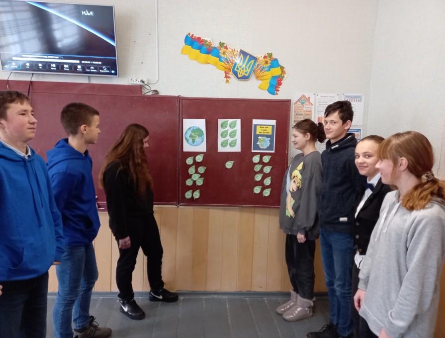 Урок англійської мови в 9 класі на тему: "Захист навколишнього середовища"(Вч. Папуша Л.П.)