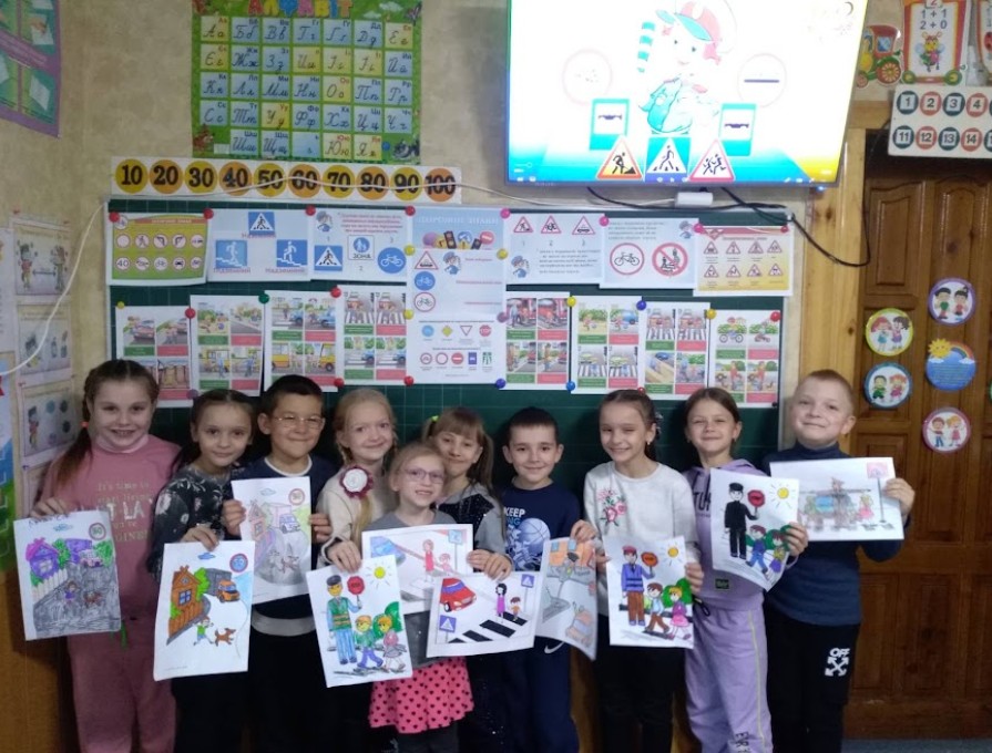 Тиждень безпеки дорожнього руху в КЗ «Зарванецька гімназія»