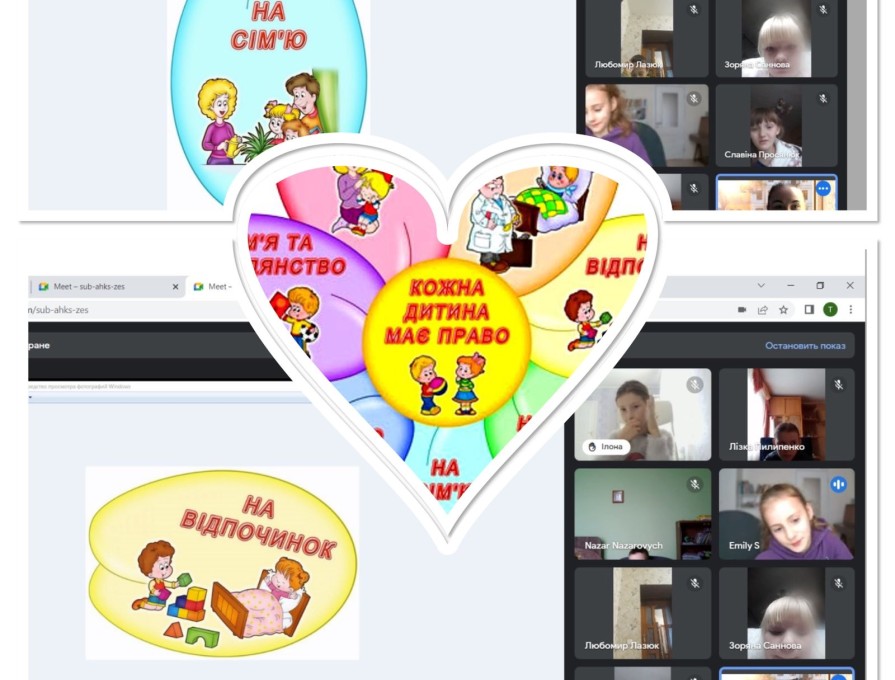 Година спілкування «Мої права та обов’язки » 4 клас вчитель Марценюк Т.О.