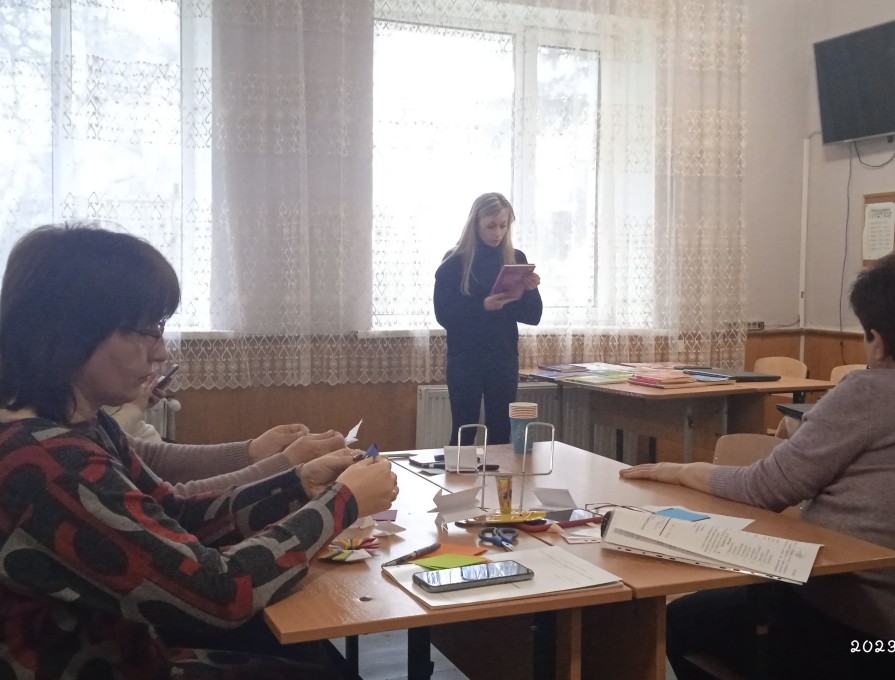 Виставка-огляд новинок методичної літератури/Бібліотекар Горбонос А.Г./