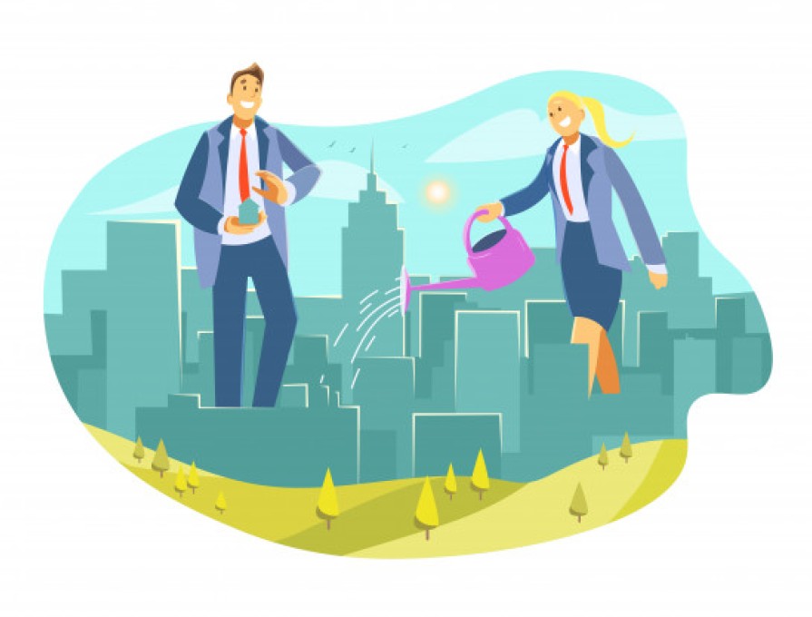 В КЗ «Зарванецька гімназія» розпочався конкурс «Кращий благоустрій території школи»