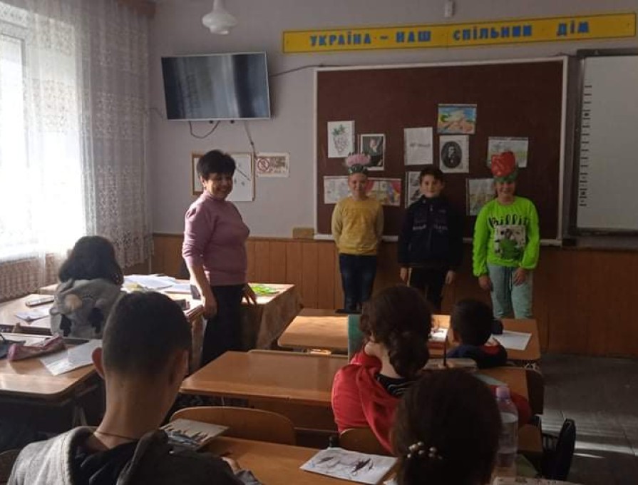 Урок-проєкт зарубіжної літератури у 6 класі на тему:"Байка в світовій літературі " Вч. Андрущенко В.В.