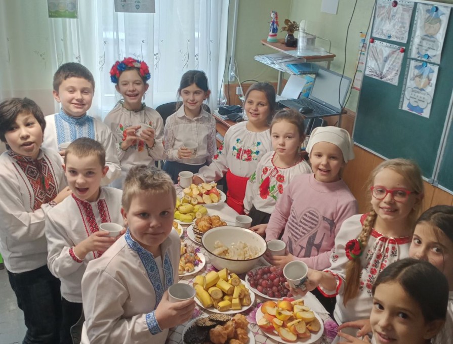 «Андріївські вечорниці» в 3 класі