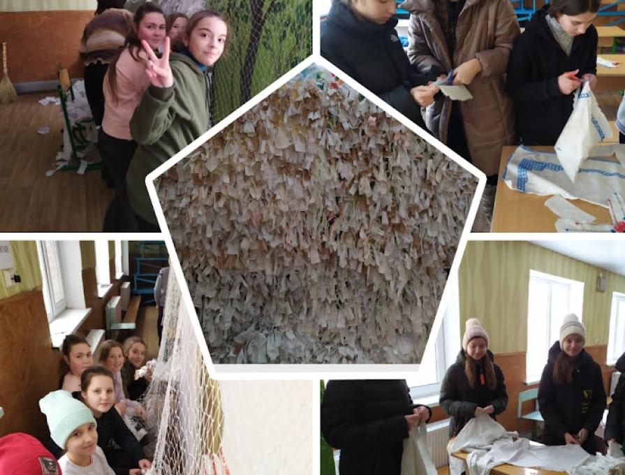 Волонтерські перерви в КЗ «Зарванецька гімназія»!