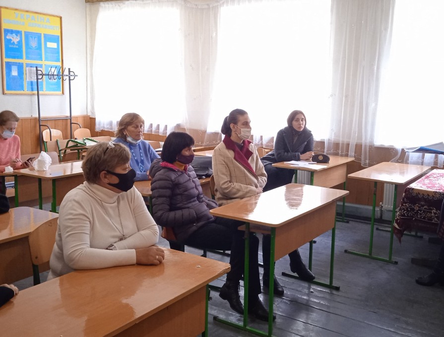 29.10.2021 відбулось засідання творчої групи вчителів НУШ