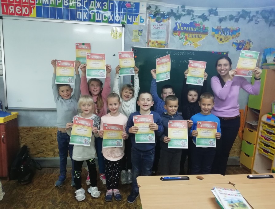 Результат проєкту "Як дорогу перейти?"