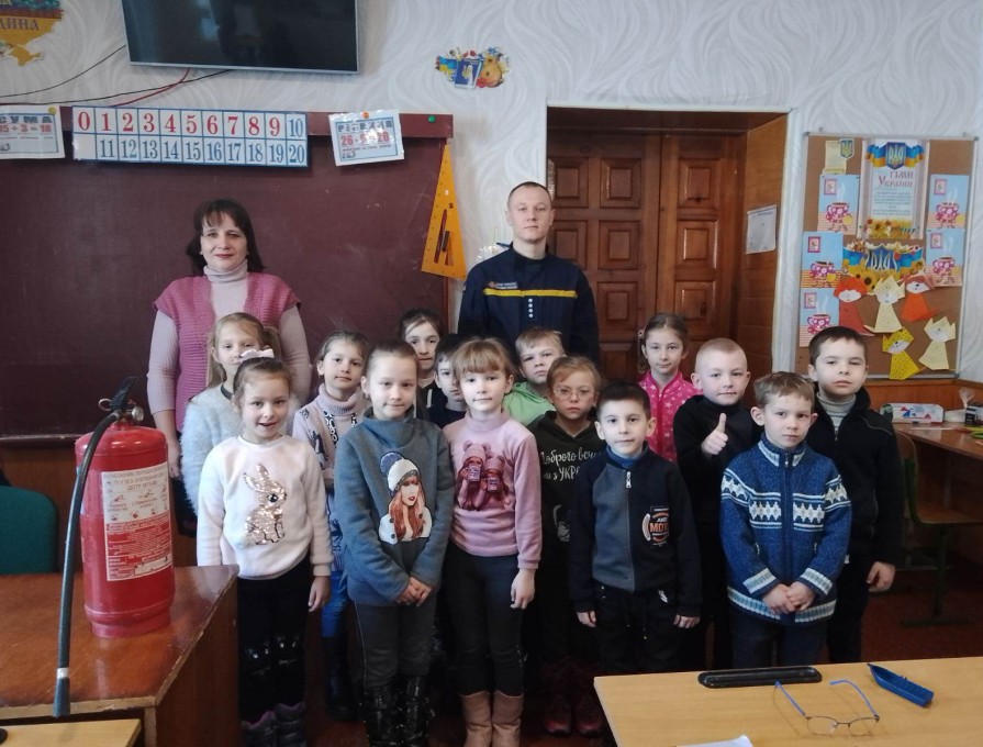 Проведено «Єдиний урок з безпеки» у КЗ "Зарванецька гімназія"