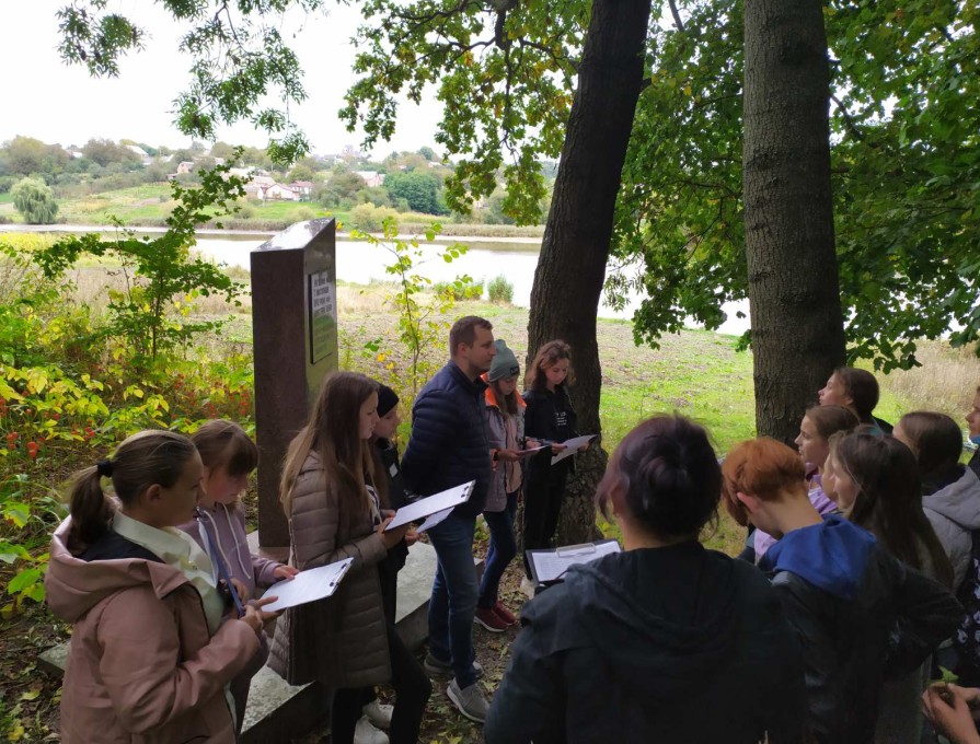 Національний урок пам’яті до роковин трагедії в Бабиному Яру в КЗ «Зарванецька гімназія»