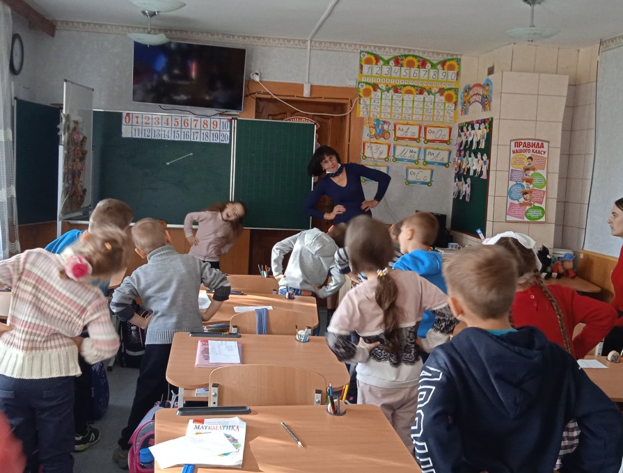 Вивчаємо математику у 1 класі (вчитель Шаблиста Н.П.)
