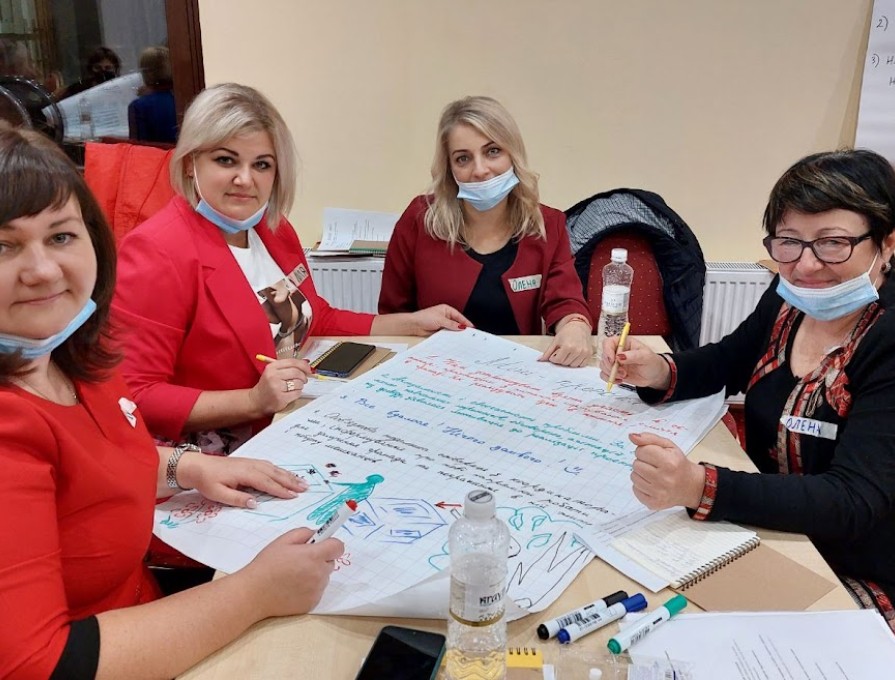 Вчителі КЗ «Зарванецька гімназія», КЗ «Якушинецький ліцей» Вінницької області в рамках програми «Успішні локальні громади» спільно з ГО «Освітній простір 2.0» прийняли участь у підсумковому форумі у м.Львів.