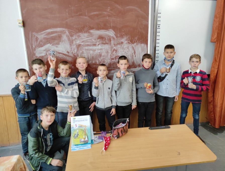 Година спілкування у 5 класі " Ми - нащадки козацької слави"