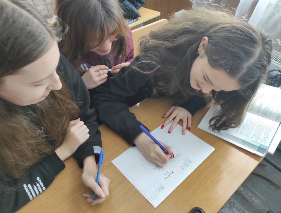 Інтерактивний урок у 9 клас з правознавства на тему: "Сім'я. Шлюб"