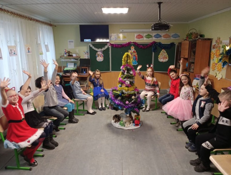 Святий Миколай завітав у 3 клас!